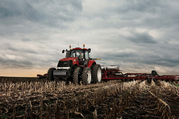 Attracting investment in a company selling used agricultural machinery